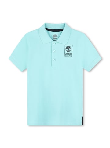Timberland Poloshirt lichtblauw