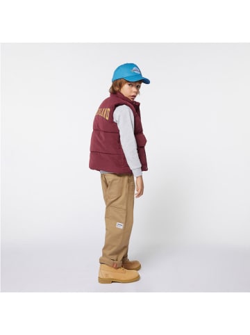 Timberland Weste in Bordeaux