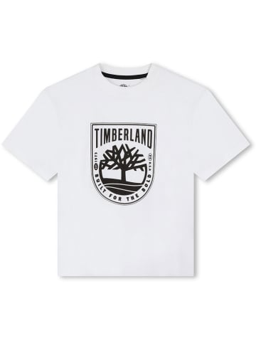 Timberland Shirt in Weiß