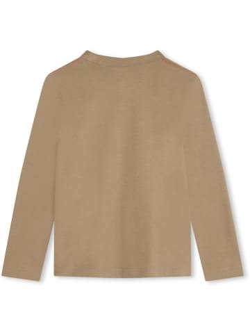 Timberland Koszulka w kolorze beżowym