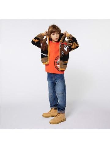 Timberland Koszulka w kolorze pomarańczowym