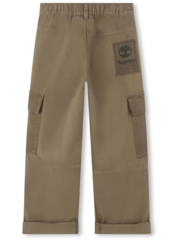 Timberland Cargohose in Khaki