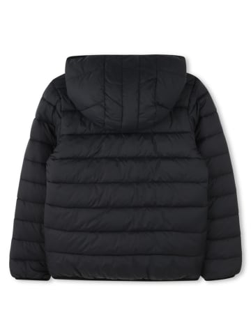 Timberland Doorgestikte jas zwart