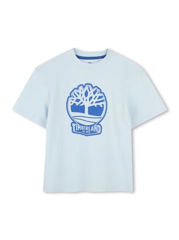 Timberland Koszulka w kolorze błękitnym
