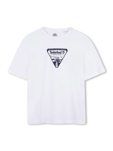 Timberland Shirt in Weiß
