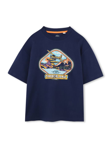 Timberland Shirt donkerblauw