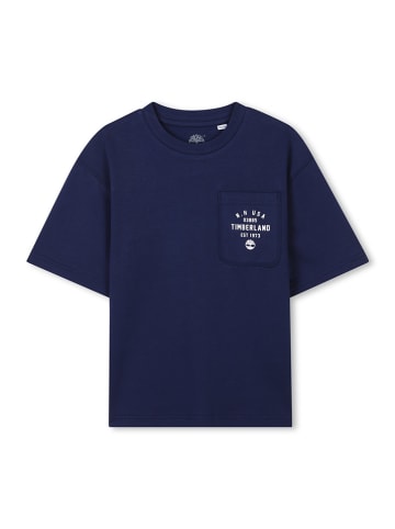 Timberland Shirt donkerblauw