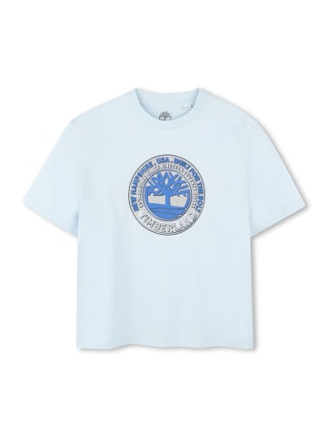Timberland Shirt lichtblauw in Hellblau