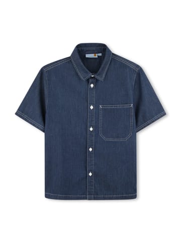 Timberland Spijkerblouse donkerblauw