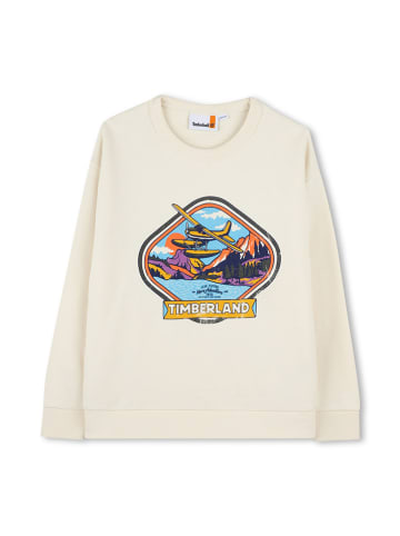 Timberland Sweatshirt in Creme