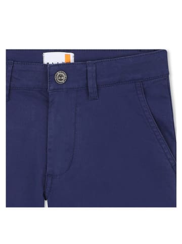 Timberland Bermudy w kolorze granatowym