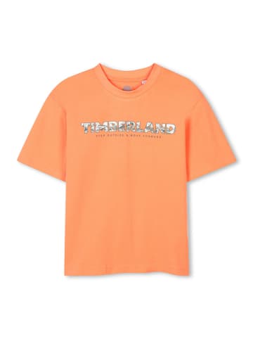 Timberland Koszulka w kolorze pomarańczowym