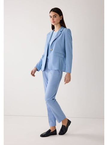 More & More Shirt in Hellblau