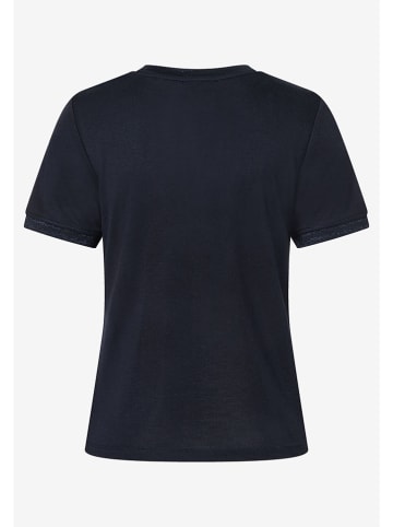 More & More Shirt in Dunkelblau