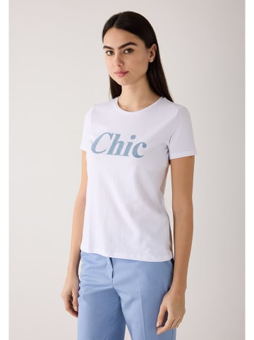 More & More Shirt in Weiß