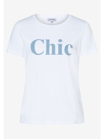 More & More Koszulka w kolorze białym