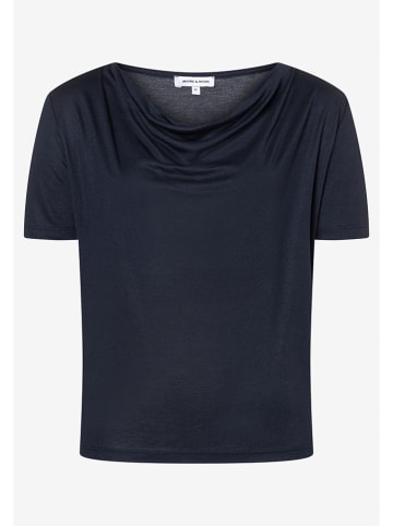 More & More Shirt in Dunkelblau