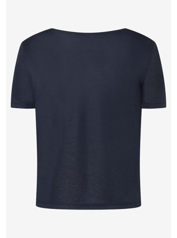 More & More Shirt in Dunkelblau