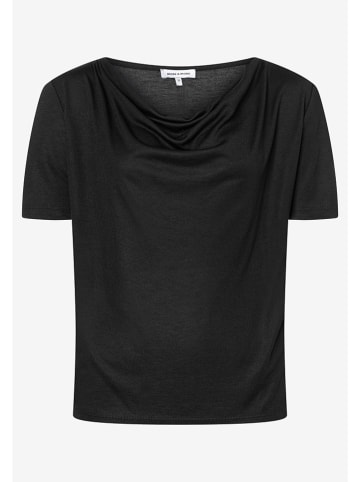More & More Shirt in Schwarz