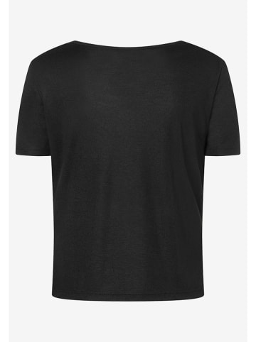 More & More Shirt in Schwarz