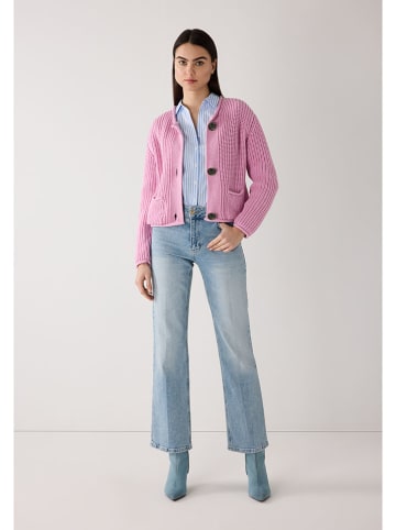 More & More Bluzka w kolorze błękitno-białym