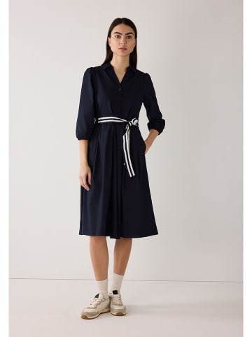 More & More Kleid in Dunkelblau
