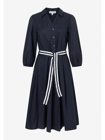 More & More Jurk donkerblauw