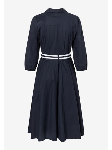 More & More Jurk donkerblauw
