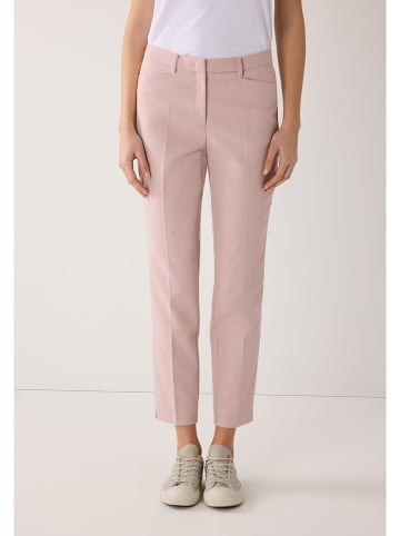 More & More Spodnie chino w kolorze jasnoróżowym