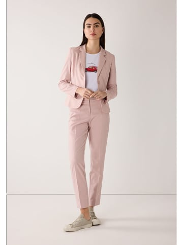 More & More Spodnie chino w kolorze jasnoróżowym