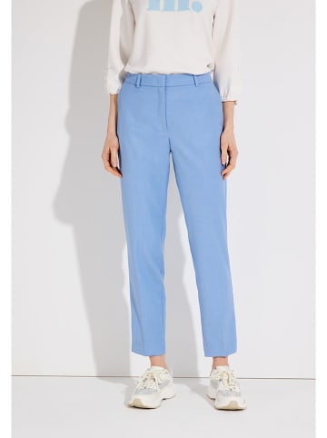 More & More Spodnie chino w kolorze błękitnym