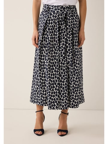 More & More Spódnica w kolorze granatowo-białym