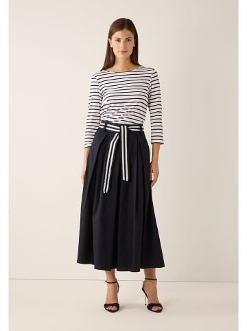 More & More Rok donkerblauw