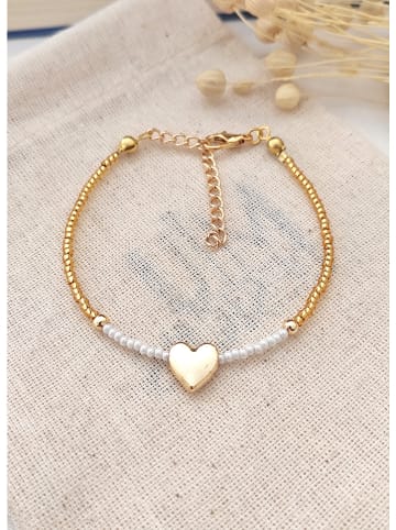 atelier MIU Vergold. Armkette mit Schmuckelement