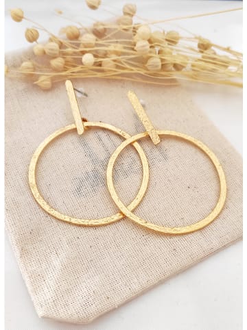 atelier MIU Vergulde oorstekers