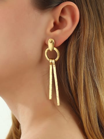 atelier MIU Vergulde oorstekers