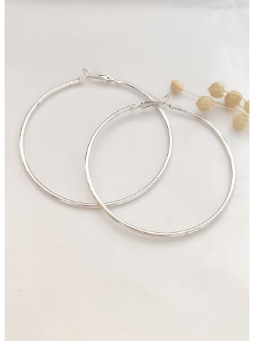 atelier MIU Creolen in Silber