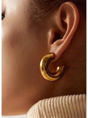 atelier MIU Vergold. Creolen