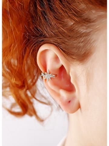 atelier MIU Earcuff mit Edelsteinen