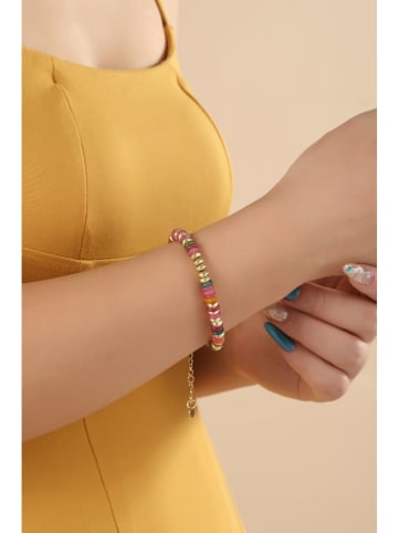 atelier MIU Vergold. Armkette mit Edelsteinen