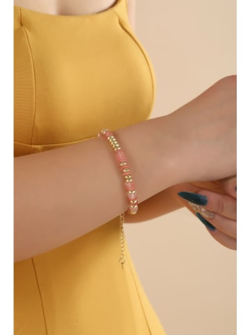 atelier MIU Vergold. Armkette mit Edelsteinen