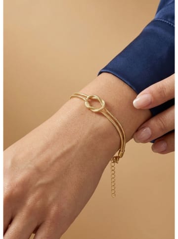 atelier MIU Vergulde armband met sierelement