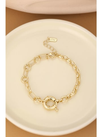 atelier MIU Vergulde armband met sierelement