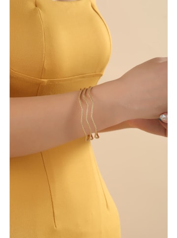 atelier MIU 3er-Set: Vergold. Armbänder