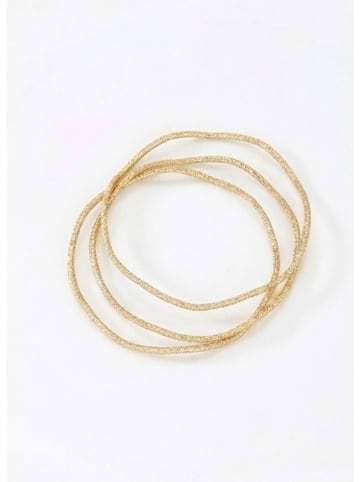 atelier MIU 3-delige set: vergulde armbanden