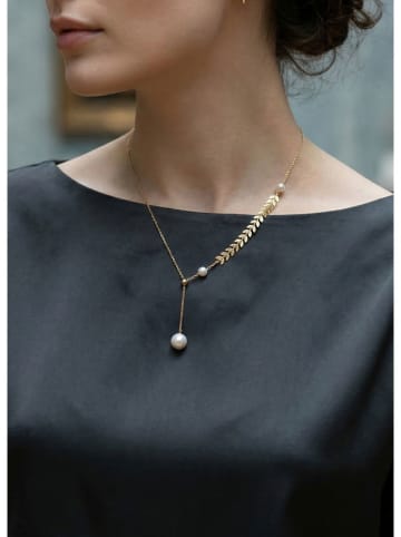 atelier MIU Vergulde ketting met sierelementen - (L)50 cm