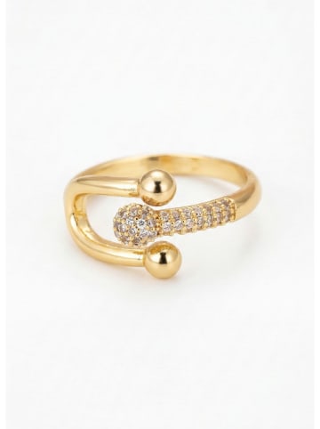 atelier MIU Vergold. Ring mit Edelsteinen