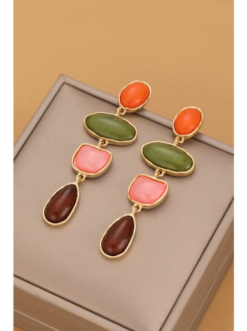 atelier MIU Vergold. Ohrringe