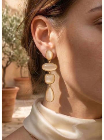 atelier MIU Vergold. Ohrringe