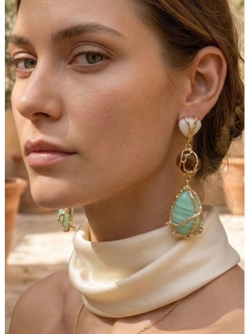 atelier MIU Vergold. Ohrringe